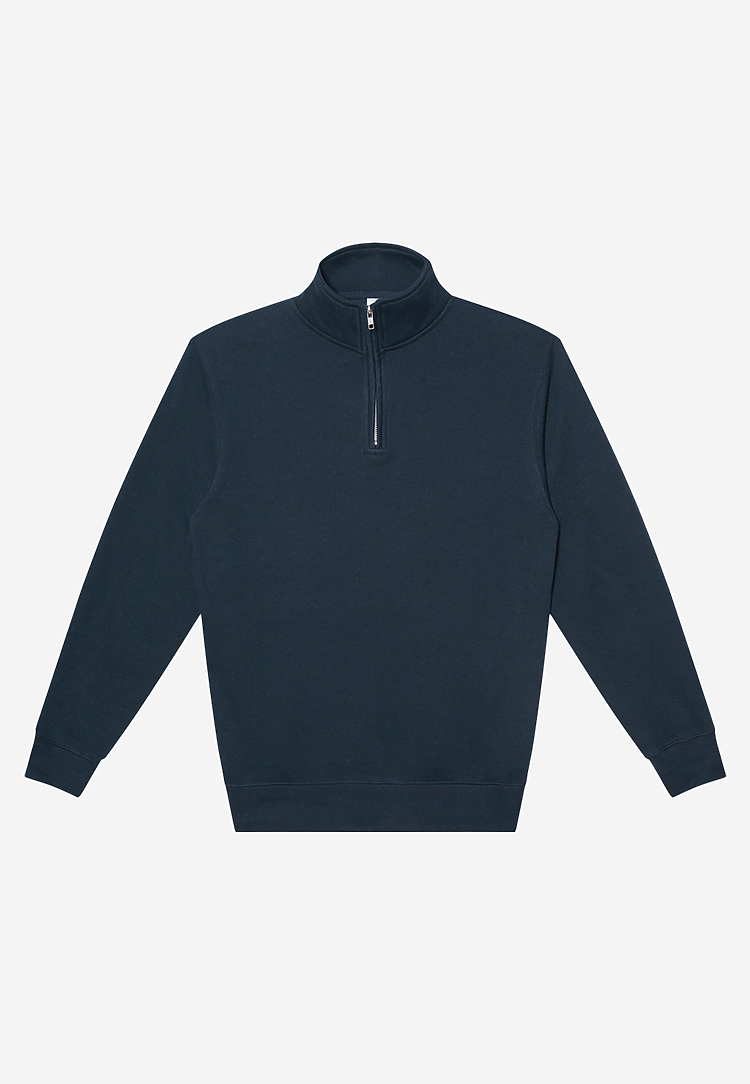 Lane Seven Apparel Ls14014 Premium Quarter Zip - Navy Blue