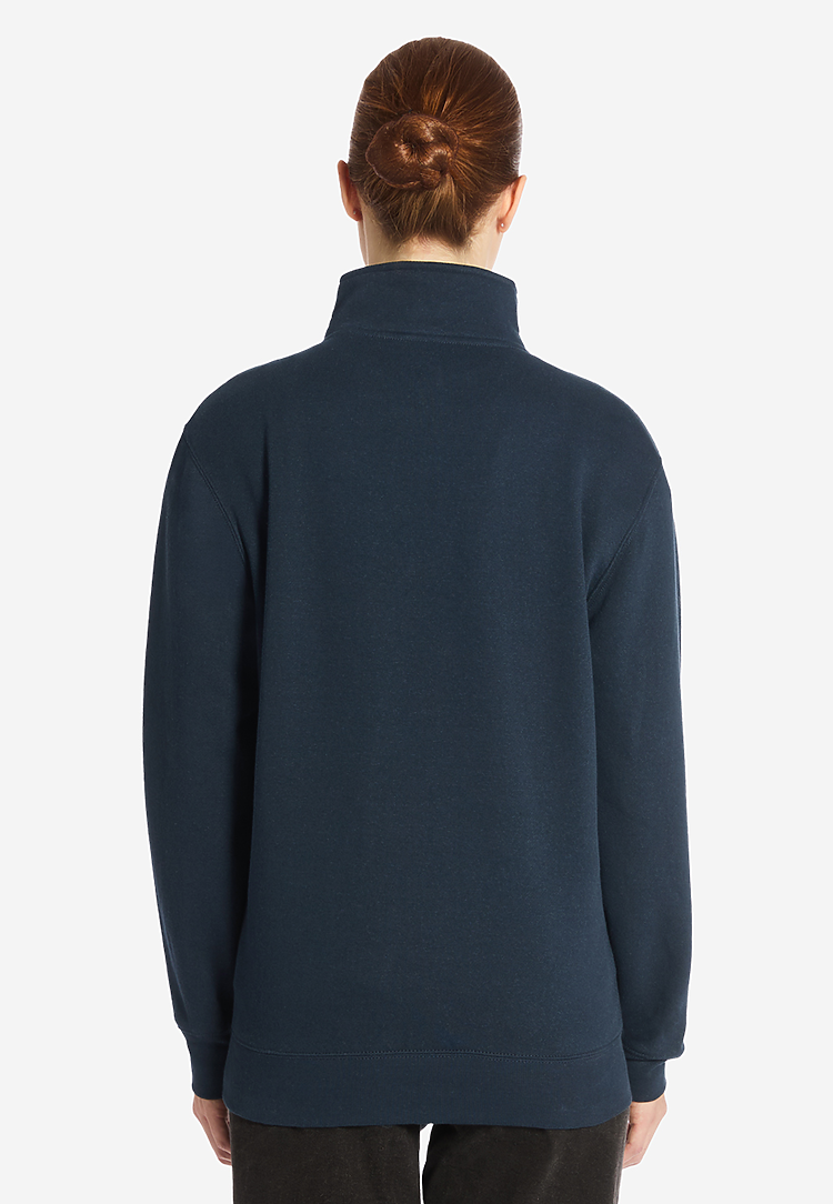 Lane Seven Apparel Ls14014 Premium Quarter Zip - Navy Blue