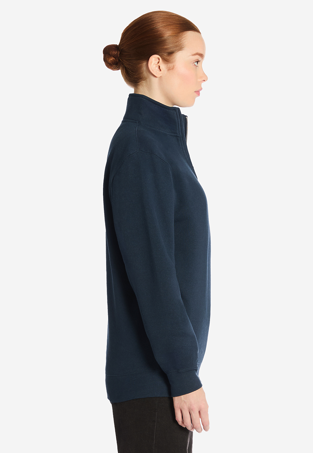 Lane Seven Apparel Ls14014 Premium Quarter Zip - Navy Blue