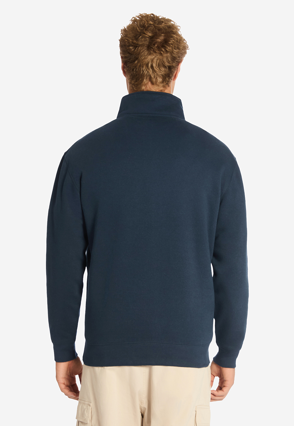 Lane Seven Apparel Ls14014 Premium Quarter Zip - Navy Blue