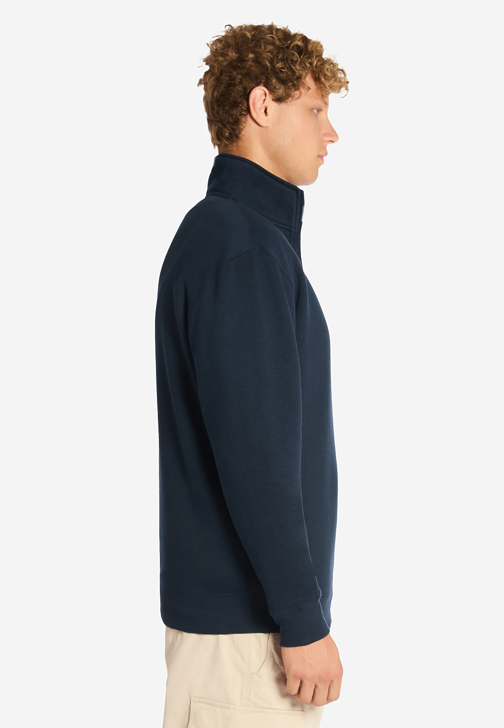 Lane Seven Apparel Ls14014 Premium Quarter Zip - Navy Blue