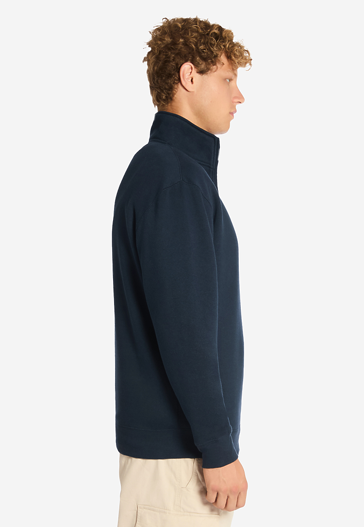 Lane Seven Apparel Ls14014 Premium Quarter Zip - Navy Blue