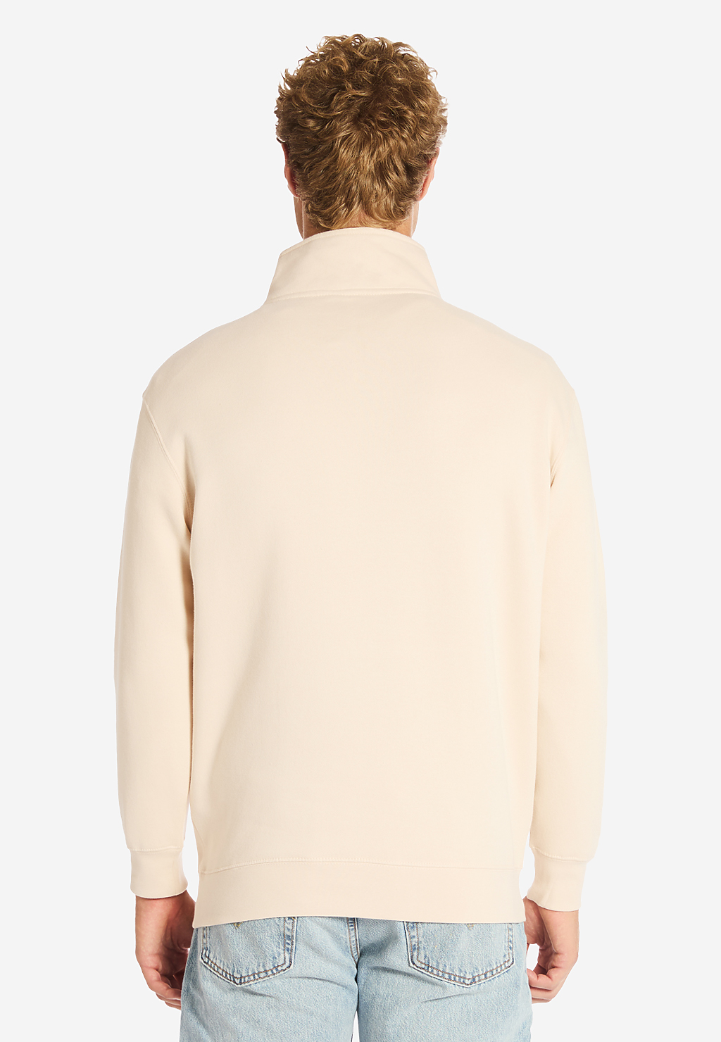 Lane Seven Apparel Ls14014 Premium Quarter Zip - Sandshell