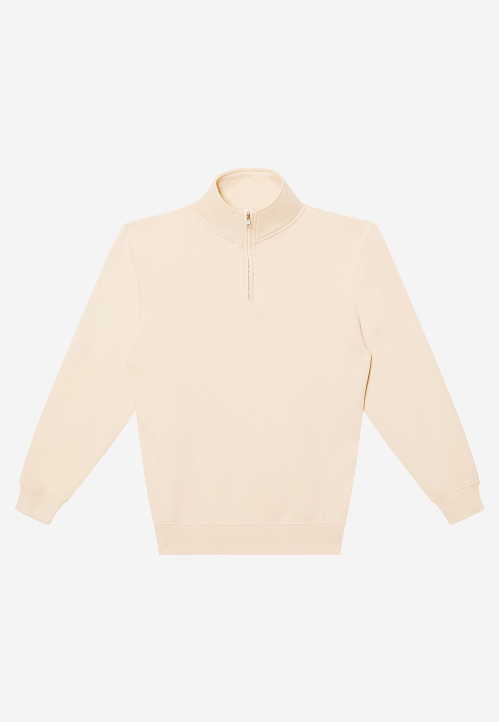 Lane Seven Apparel Ls14014 Premium Quarter Zip - Sandshell