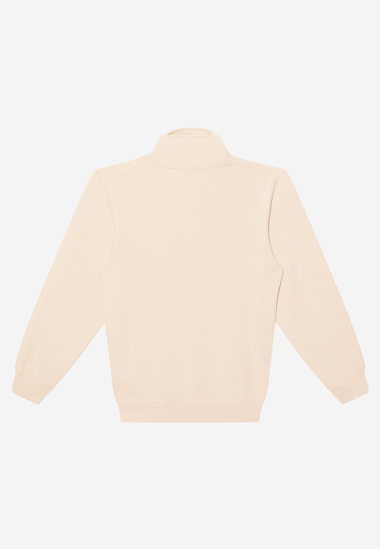 Lane Seven Apparel Ls14014 Premium Quarter Zip - Sandshell