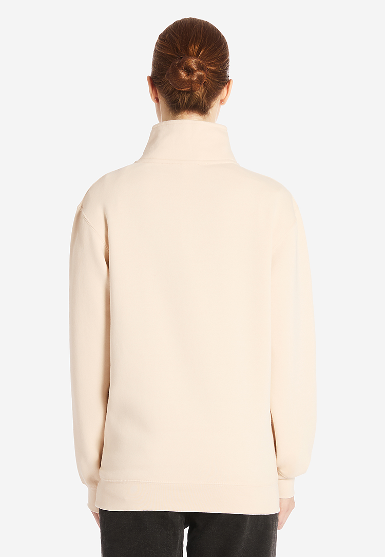 Lane Seven Apparel Ls14014 Premium Quarter Zip - Sandshell