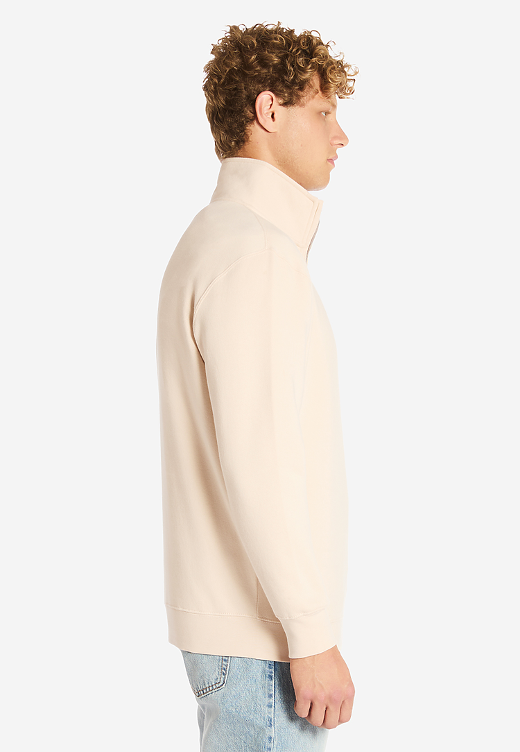 Lane Seven Apparel Ls14014 Premium Quarter Zip - Sandshell