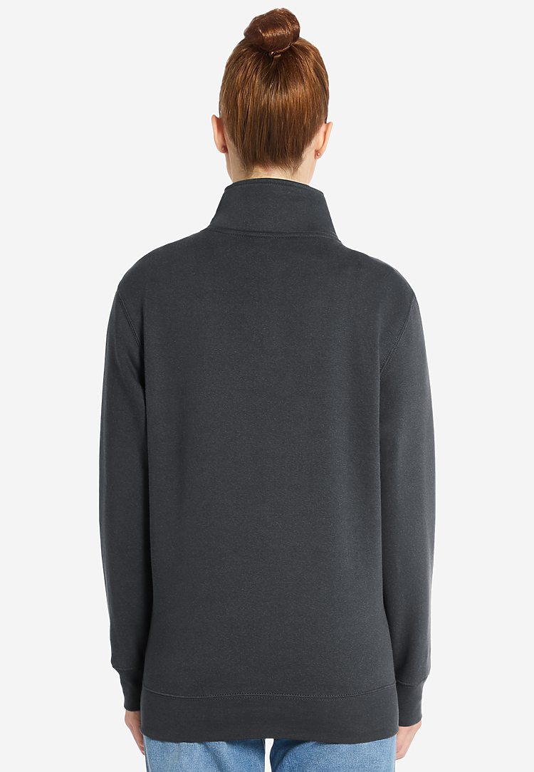 Lane Seven Apparel Ls14014 Premium Quarter Zip - Smoke