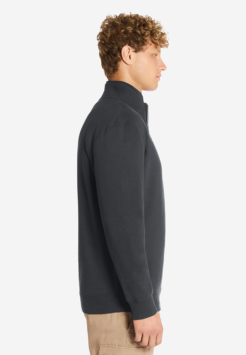 Lane Seven Apparel Ls14014 Premium Quarter Zip - Smoke