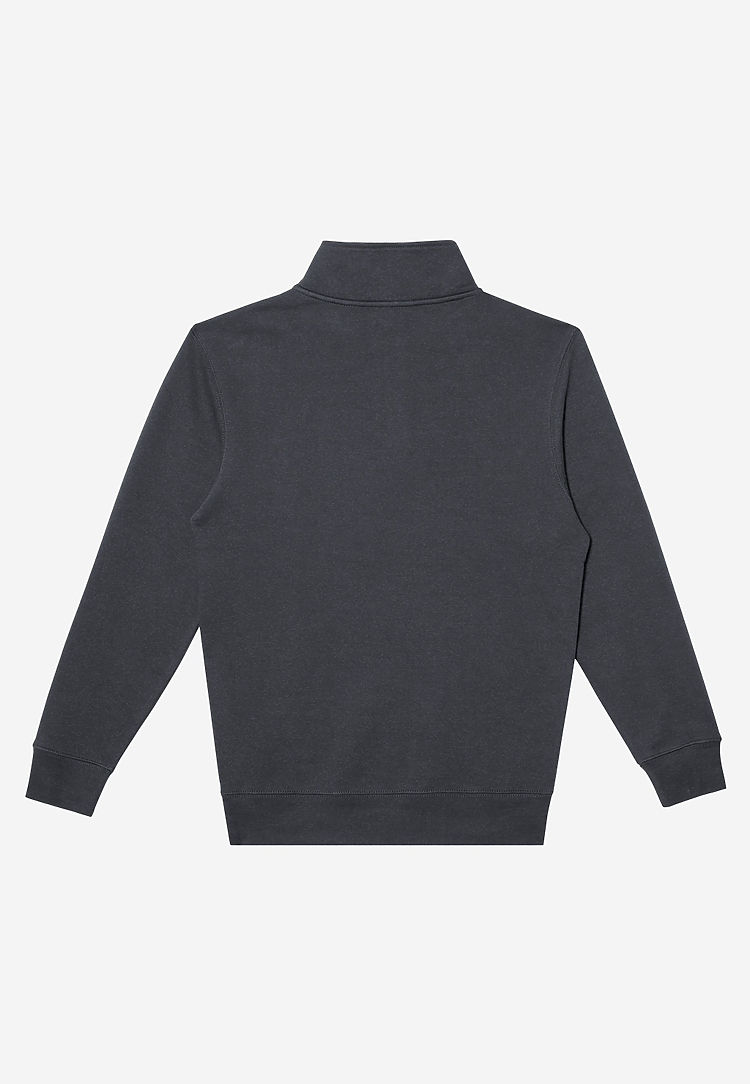 Lane Seven Apparel Ls14014 Premium Quarter Zip - Smoke