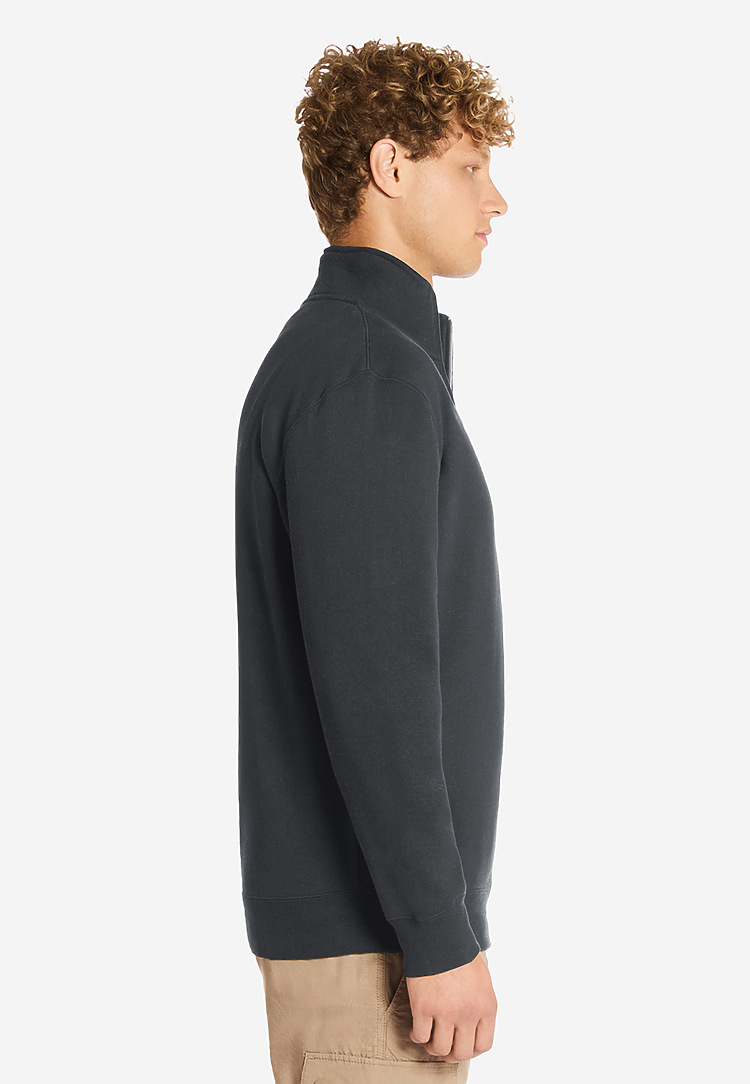 Lane Seven Apparel Ls14014 Premium Quarter Zip - Smoke