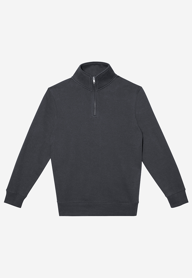 Lane Seven Apparel Ls14014 Premium Quarter Zip - Smoke