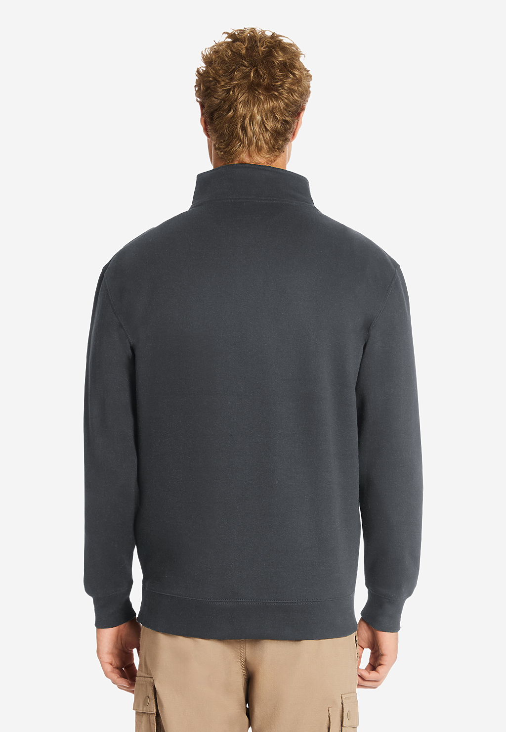 Lane Seven Apparel Ls14014 Premium Quarter Zip - Smoke