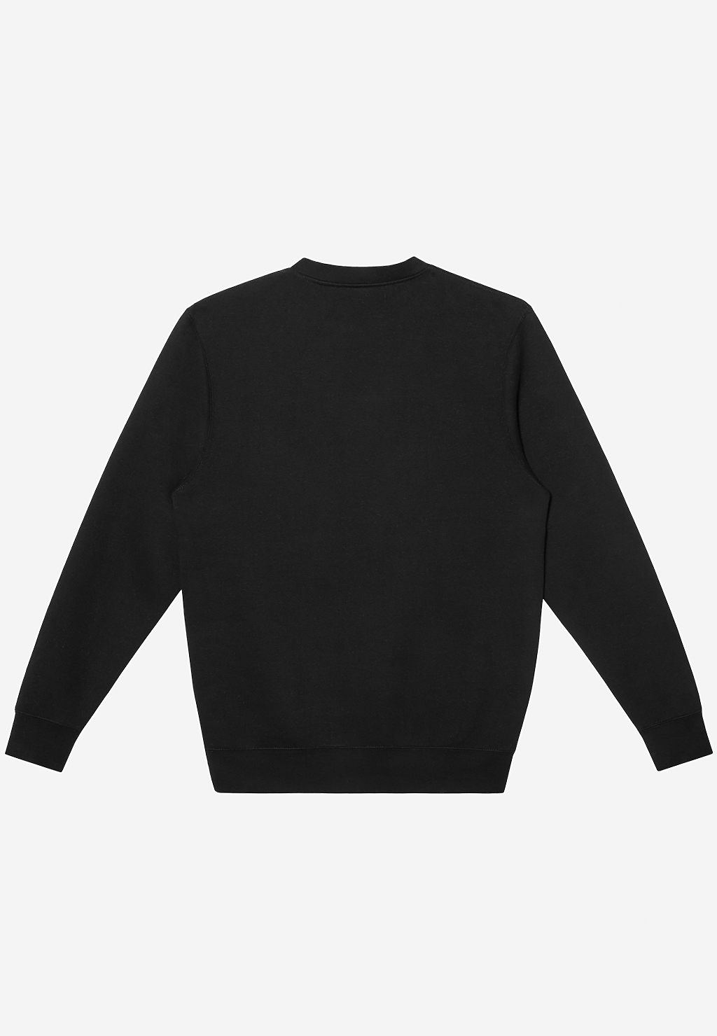 Lane Seven Apparel Ls19004 Heavy Crewneck Sweatshirt - Black