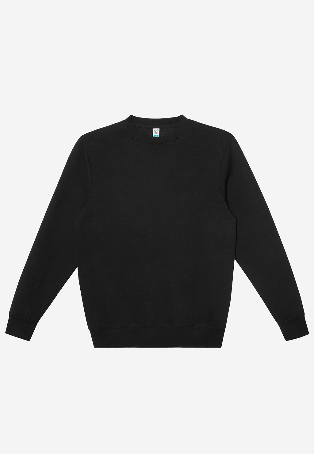Lane Seven Apparel Ls19004 Heavy Crewneck Sweatshirt - Black