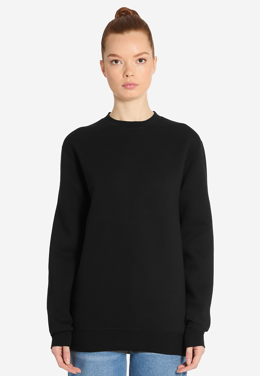 Lane Seven Apparel Ls19004 Heavy Crewneck Sweatshirt - Black