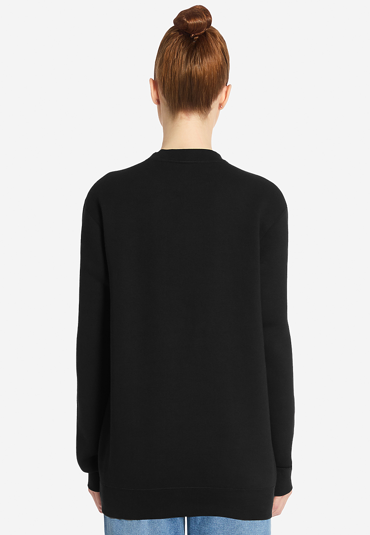 Lane Seven Apparel Ls19004 Heavy Crewneck Sweatshirt - Black