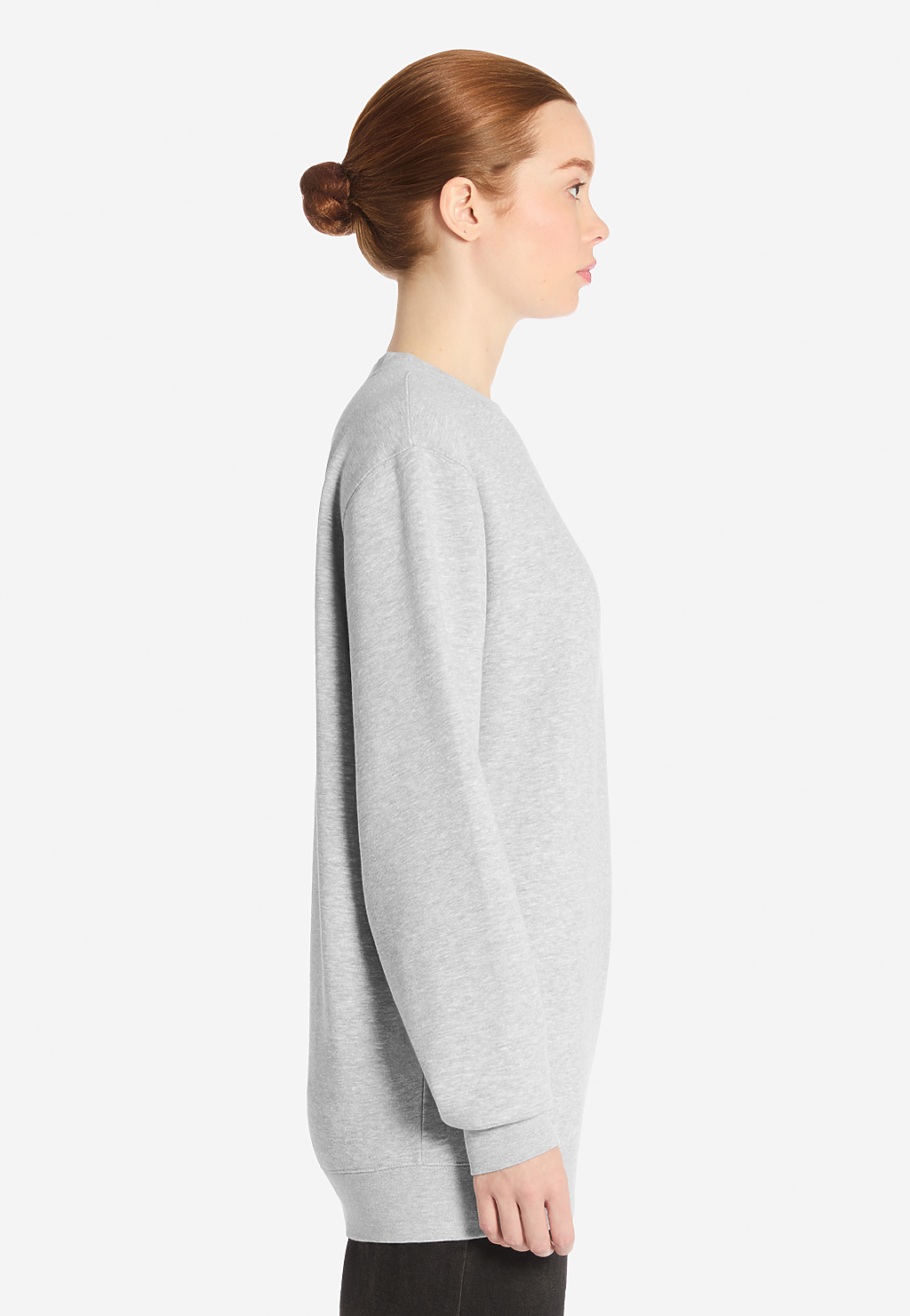 Lane Seven Apparel Ls19004 Heavy Crewneck Sweatshirt - Heather Grey
