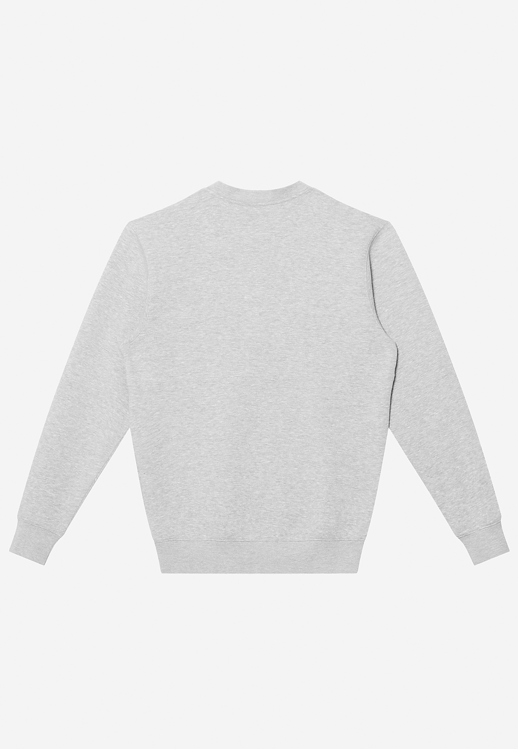 Lane Seven Apparel Ls19004 Heavy Crewneck Sweatshirt - Heather Grey