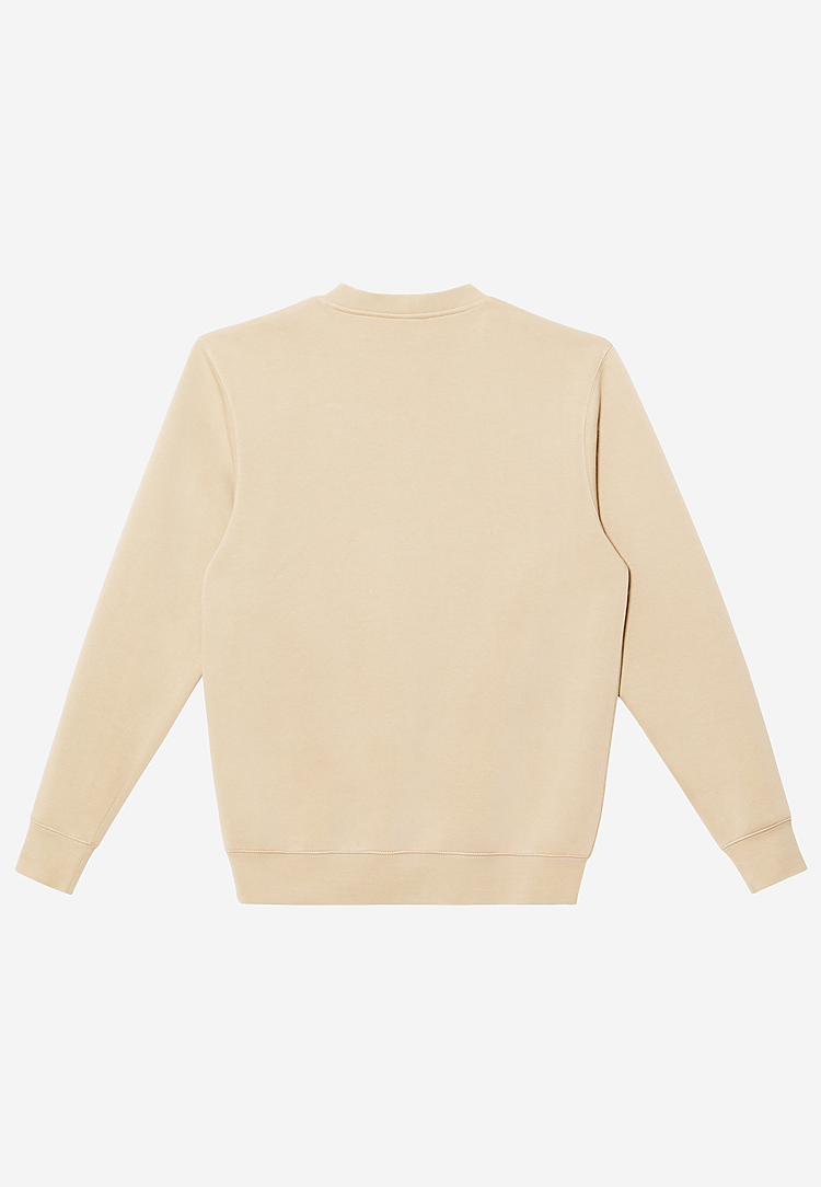 Lane Seven Apparel Ls19004 Heavy Crewneck Sweatshirt - Mushroom