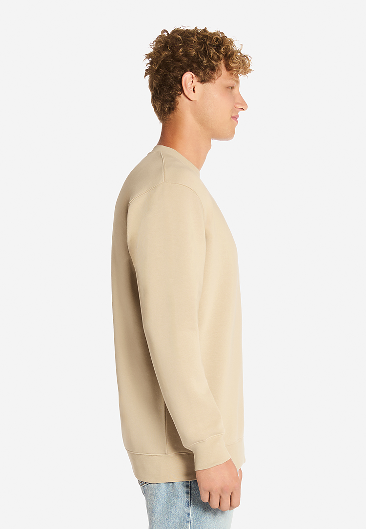 Lane Seven Apparel Ls19004 Heavy Crewneck Sweatshirt - Mushroom