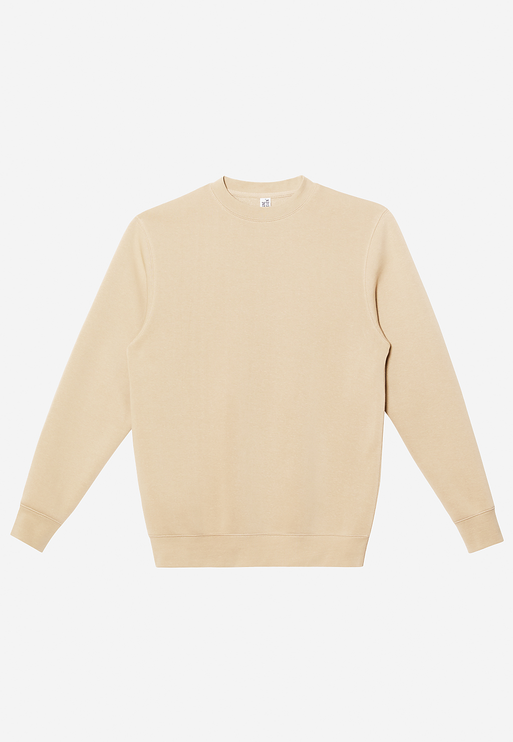 Lane Seven Apparel Ls19004 Heavy Crewneck Sweatshirt - Mushroom