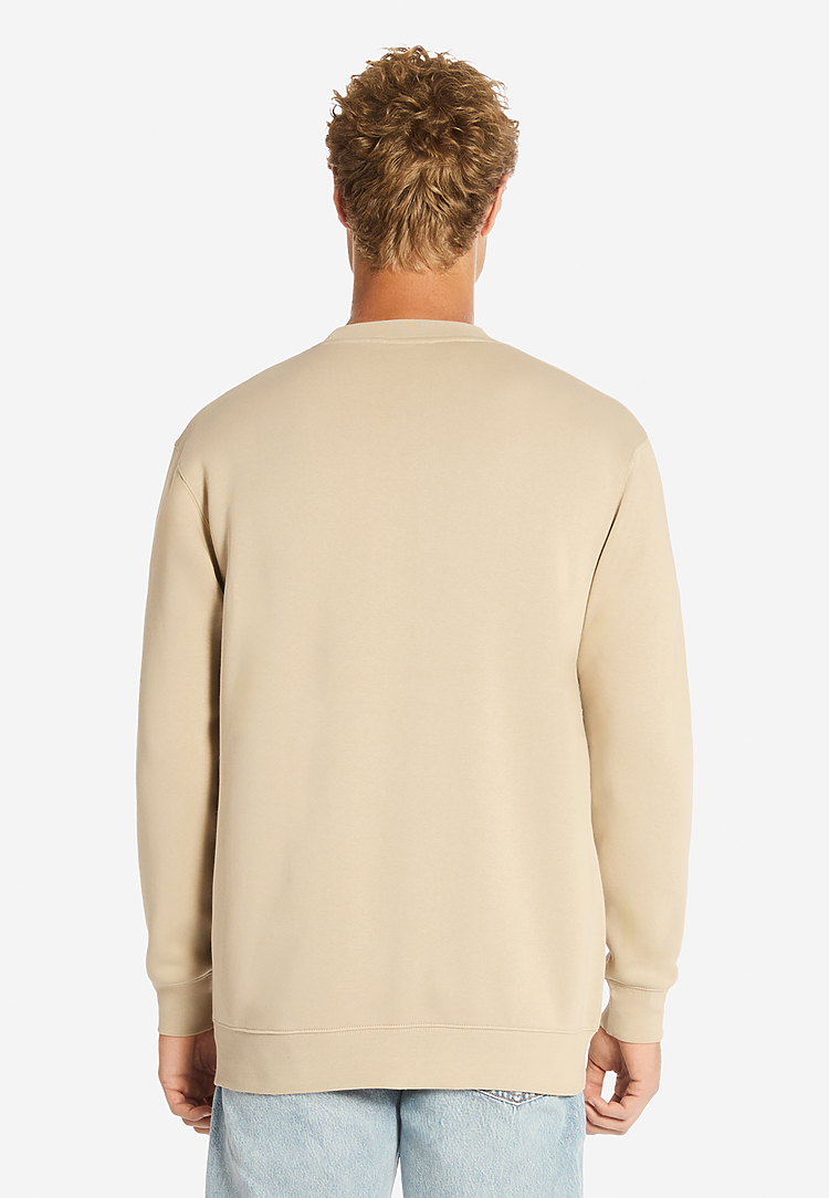 Lane Seven Apparel Ls19004 Heavy Crewneck Sweatshirt - Mushroom