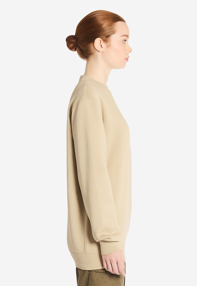 Lane Seven Apparel Ls19004 Heavy Crewneck Sweatshirt - Mushroom