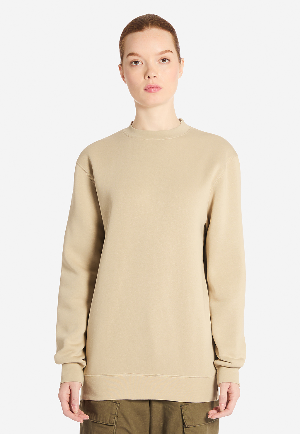 Lane Seven Apparel Ls19004 Heavy Crewneck Sweatshirt - Mushroom