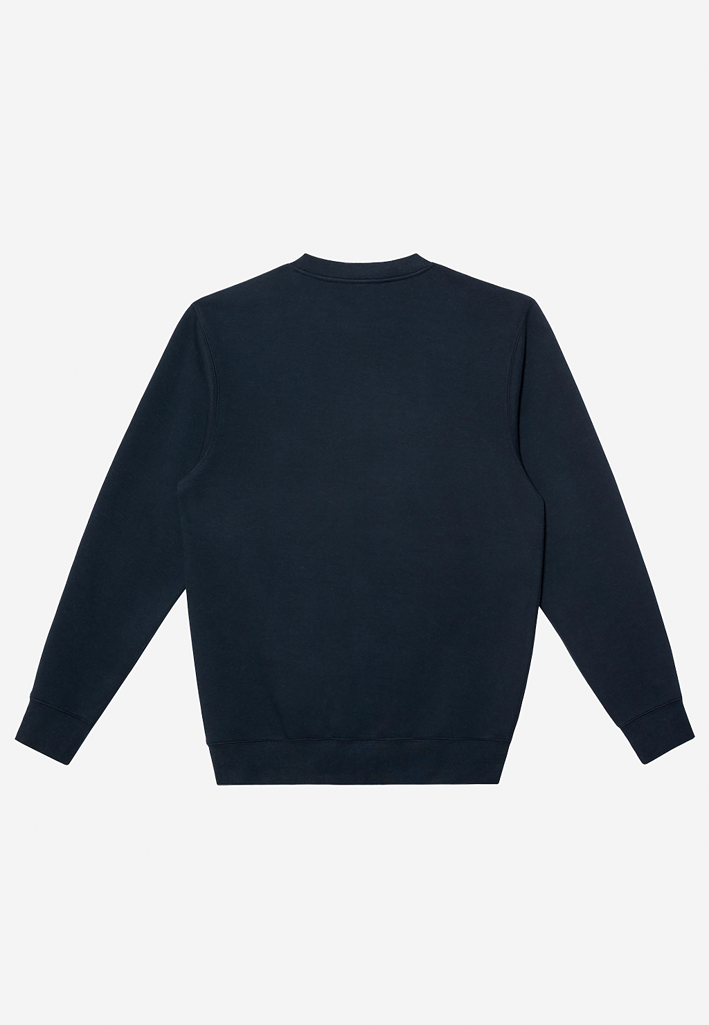 Lane Seven Apparel Ls19004 Heavy Crewneck Sweatshirt - Navy Blue