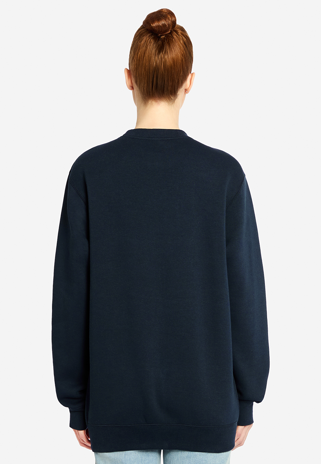 Lane Seven Apparel Ls19004 Heavy Crewneck Sweatshirt - Navy Blue