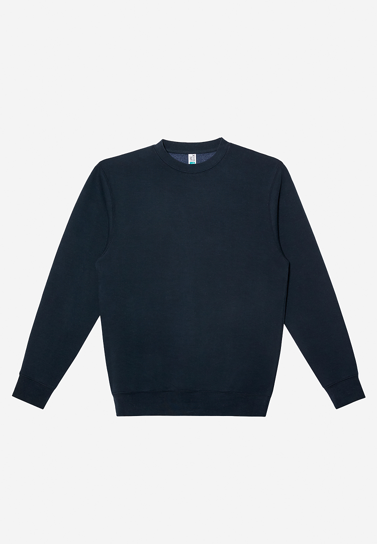 Lane Seven Apparel Ls19004 Heavy Crewneck Sweatshirt - Navy Blue