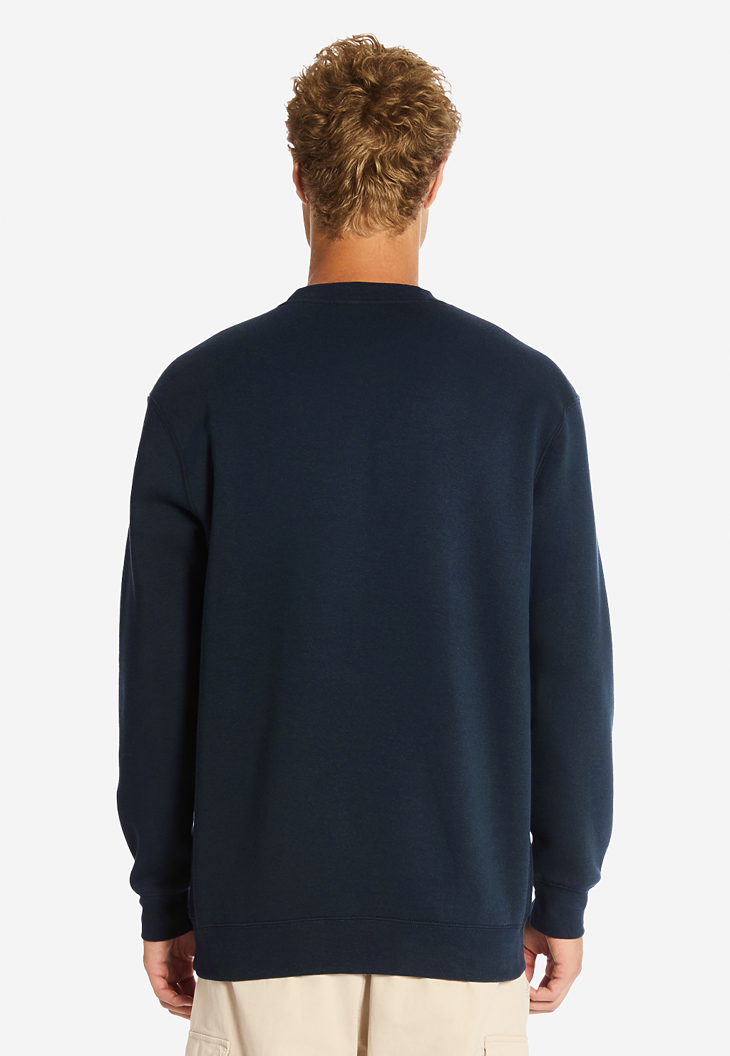 Lane Seven Apparel Ls19004 Heavy Crewneck Sweatshirt - Navy Blue