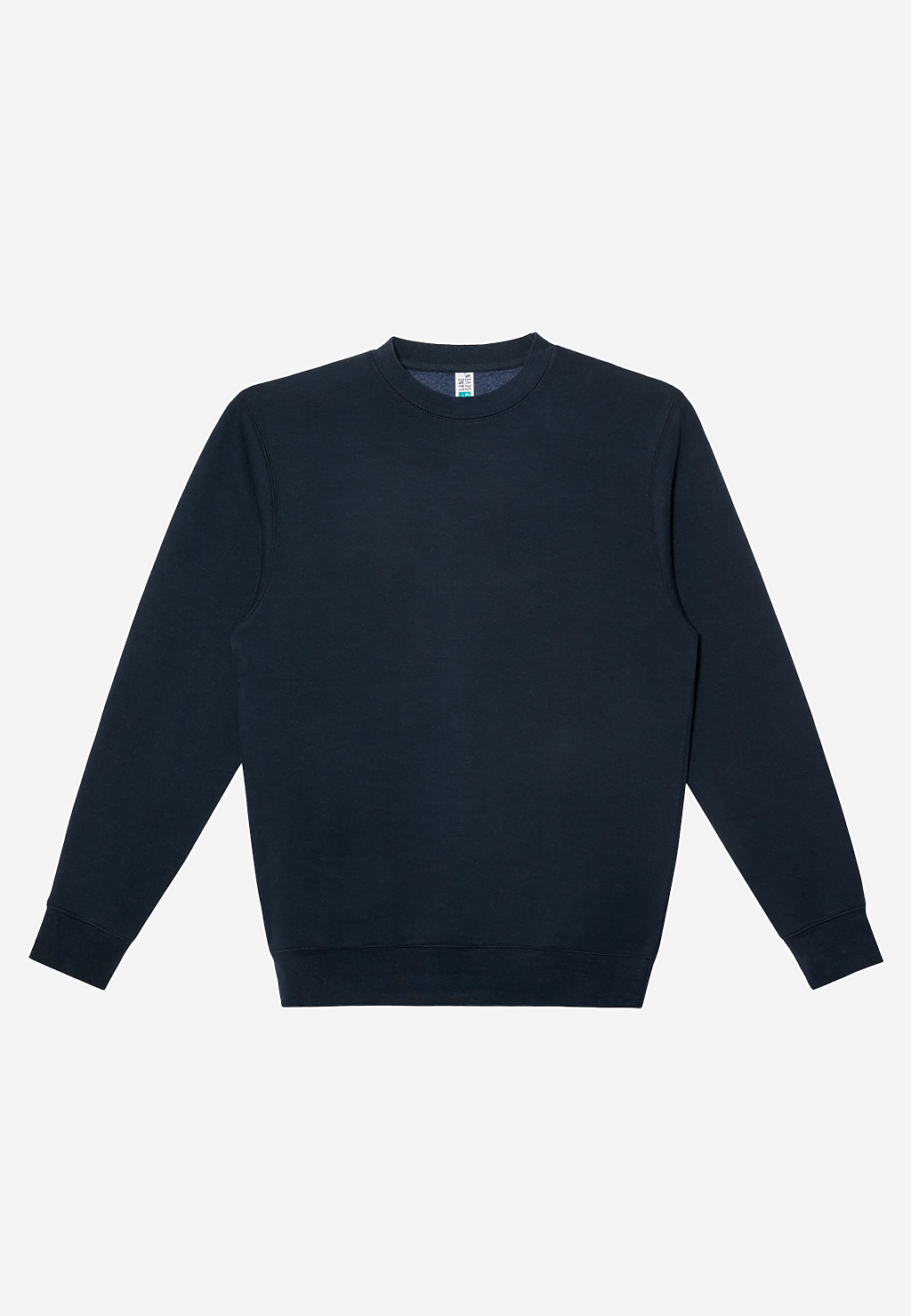 Lane Seven Apparel Ls19004 Heavy Crewneck Sweatshirt - Navy Blue