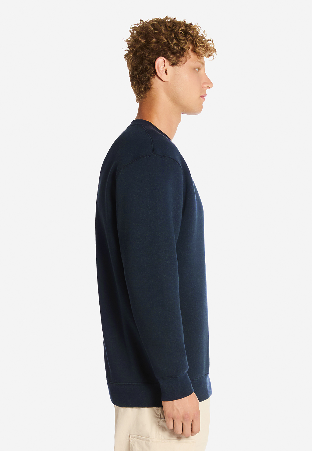 Lane Seven Apparel Ls19004 Heavy Crewneck Sweatshirt - Navy Blue