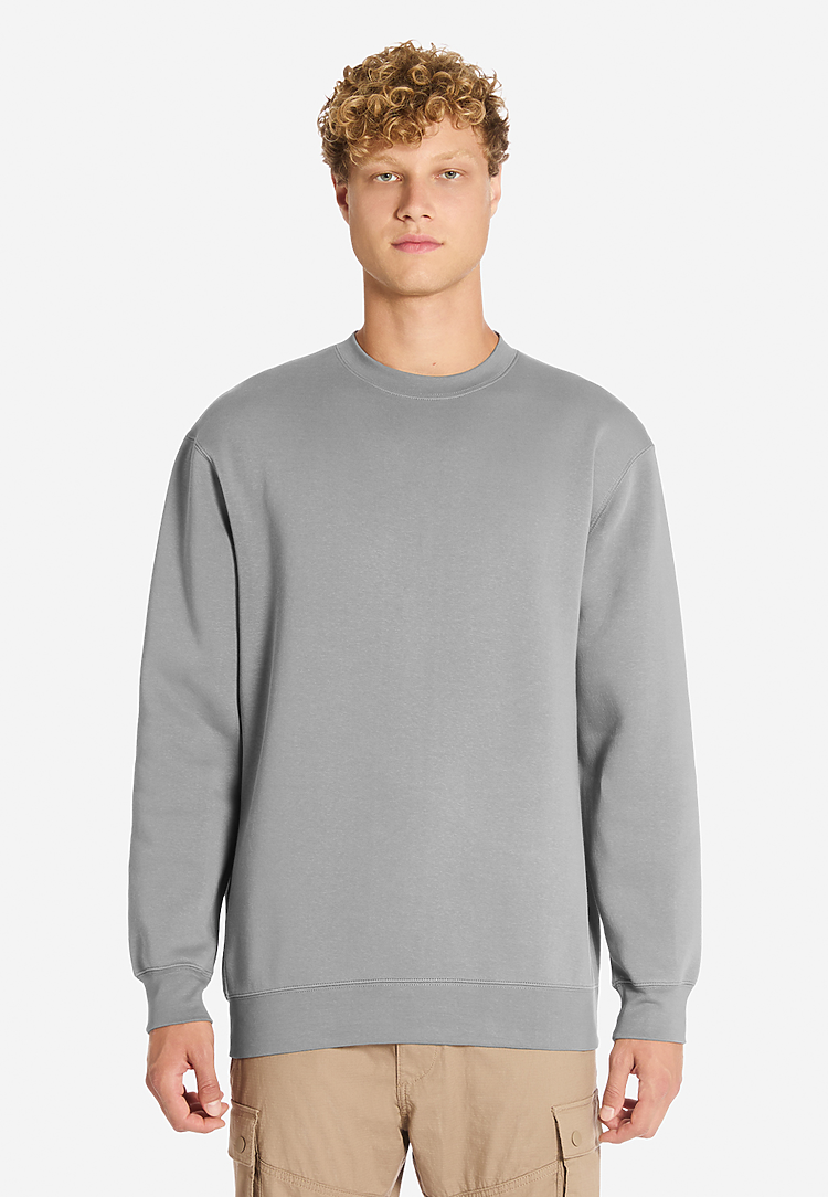 Lane Seven Apparel Ls19004 Heavy Crewneck Sweatshirt - Storm