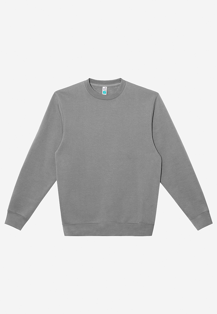 Lane Seven Apparel Ls19004 Heavy Crewneck Sweatshirt - Storm