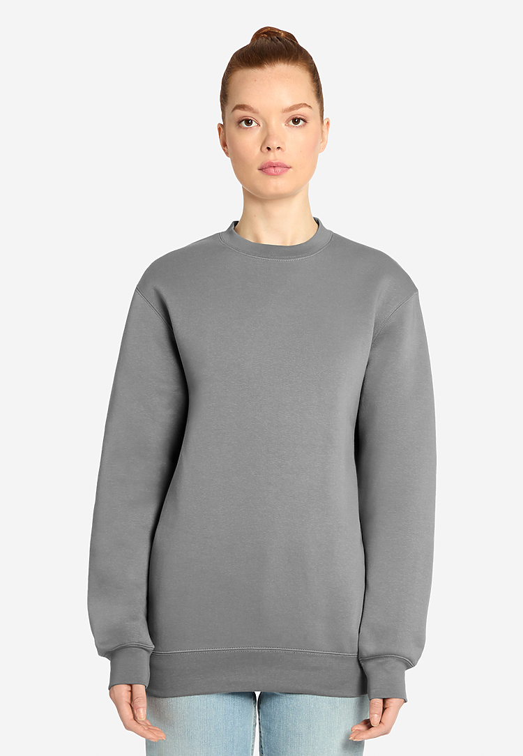 Lane Seven Apparel Ls19004 Heavy Crewneck Sweatshirt - Storm