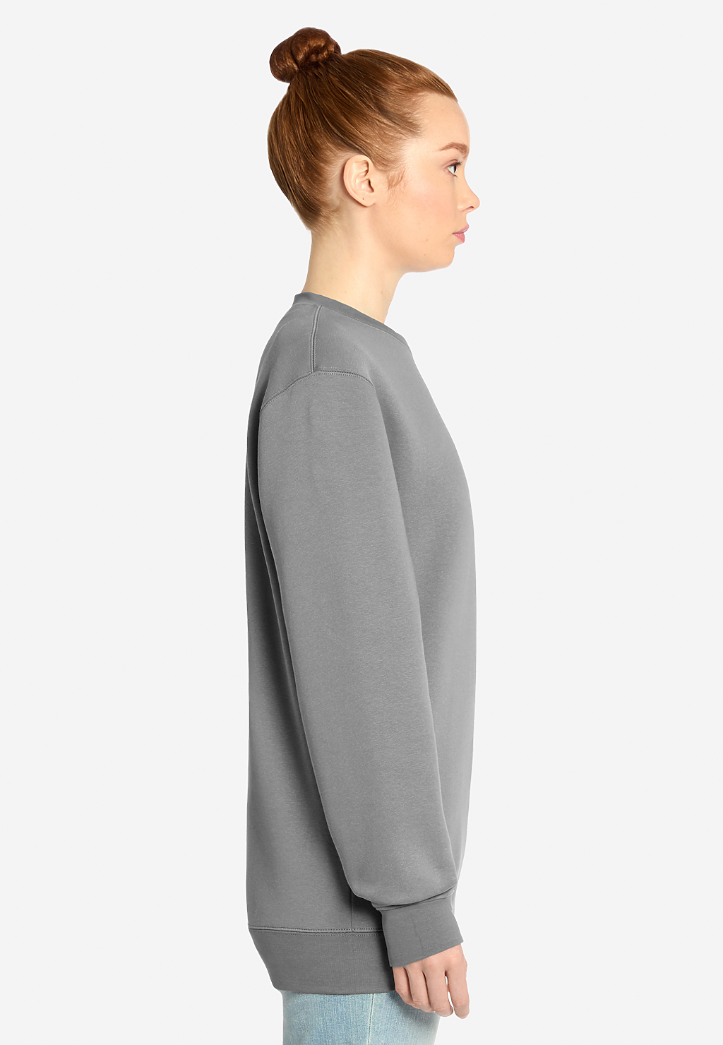 Lane Seven Apparel Ls19004 Heavy Crewneck Sweatshirt - Storm
