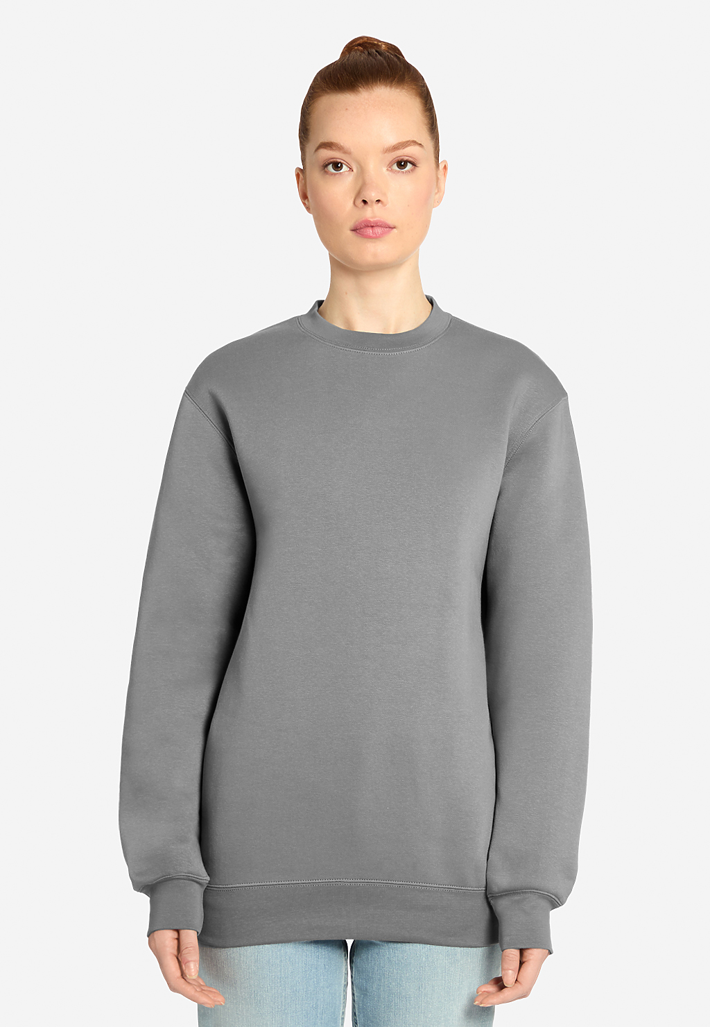 Lane Seven Apparel Ls19004 Heavy Crewneck Sweatshirt - Storm