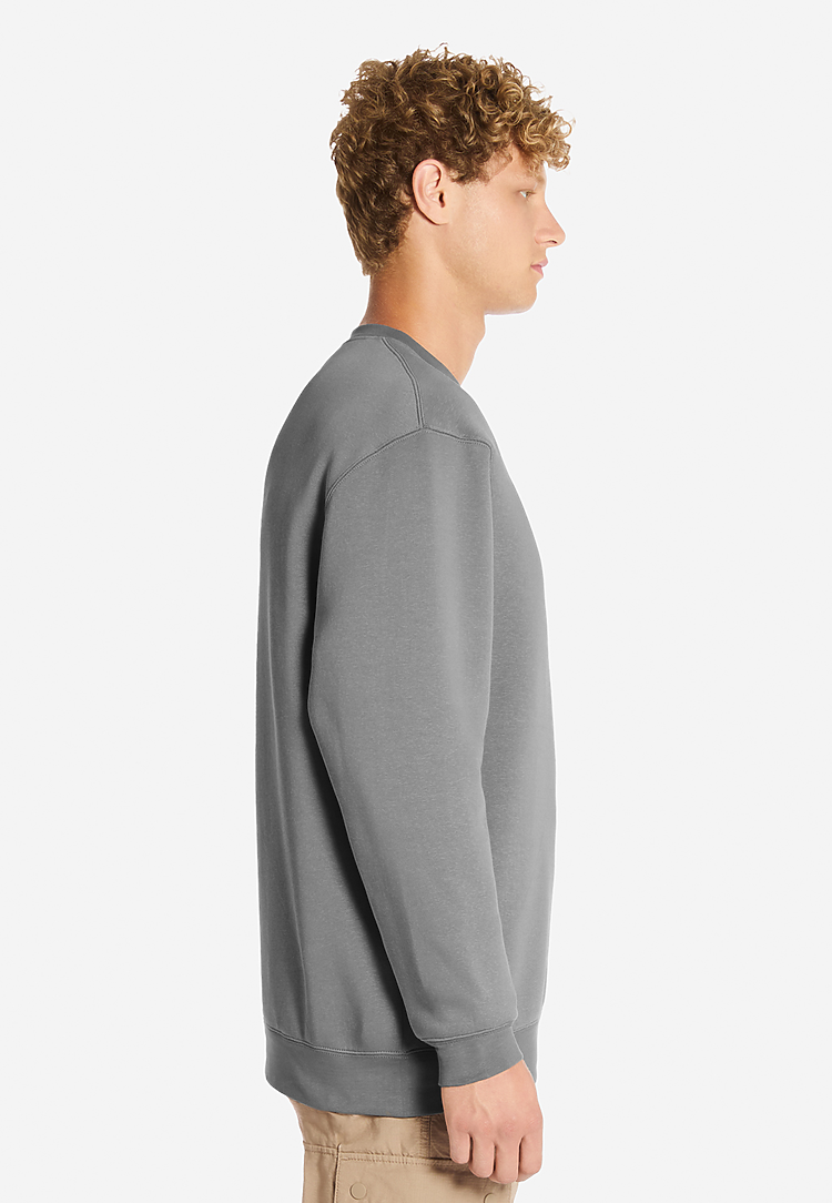 Lane Seven Apparel Ls19004 Heavy Crewneck Sweatshirt - Storm