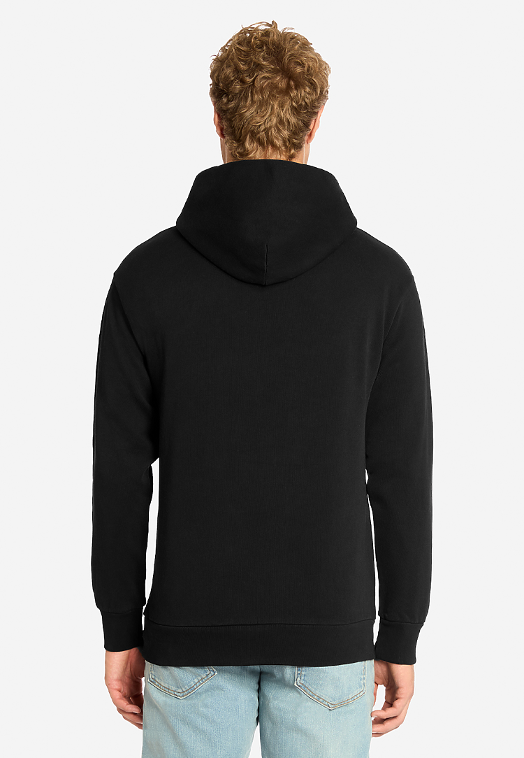 Lane Seven Apparel Ls24001 Element Hoodie - Black