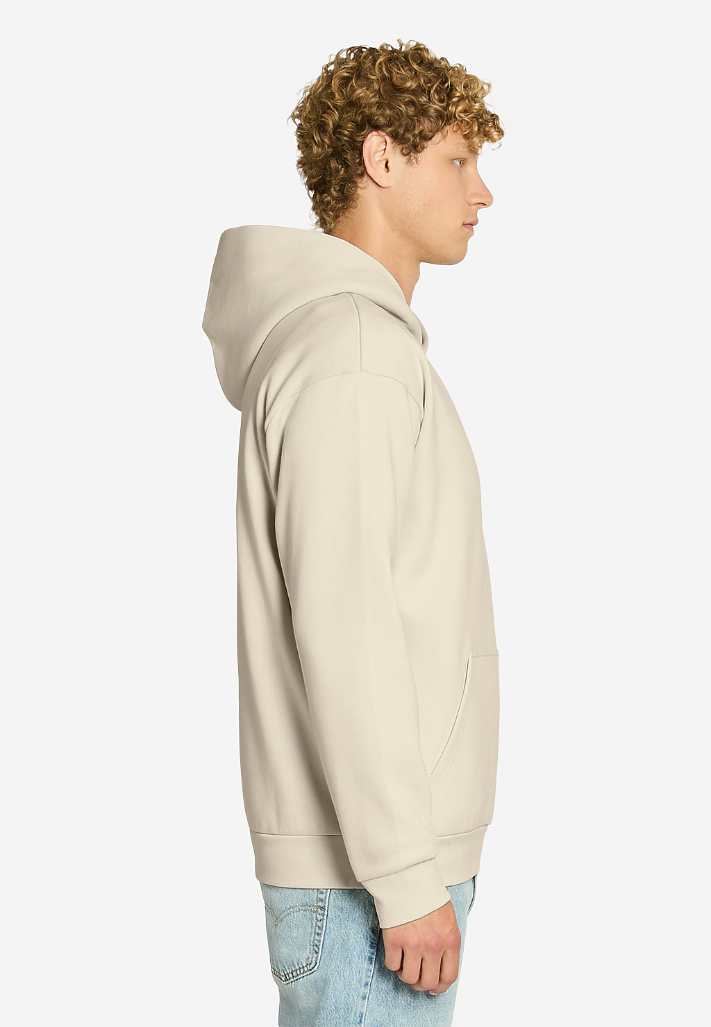 Lane Seven Apparel Ls24001 Element Hoodie - Bone