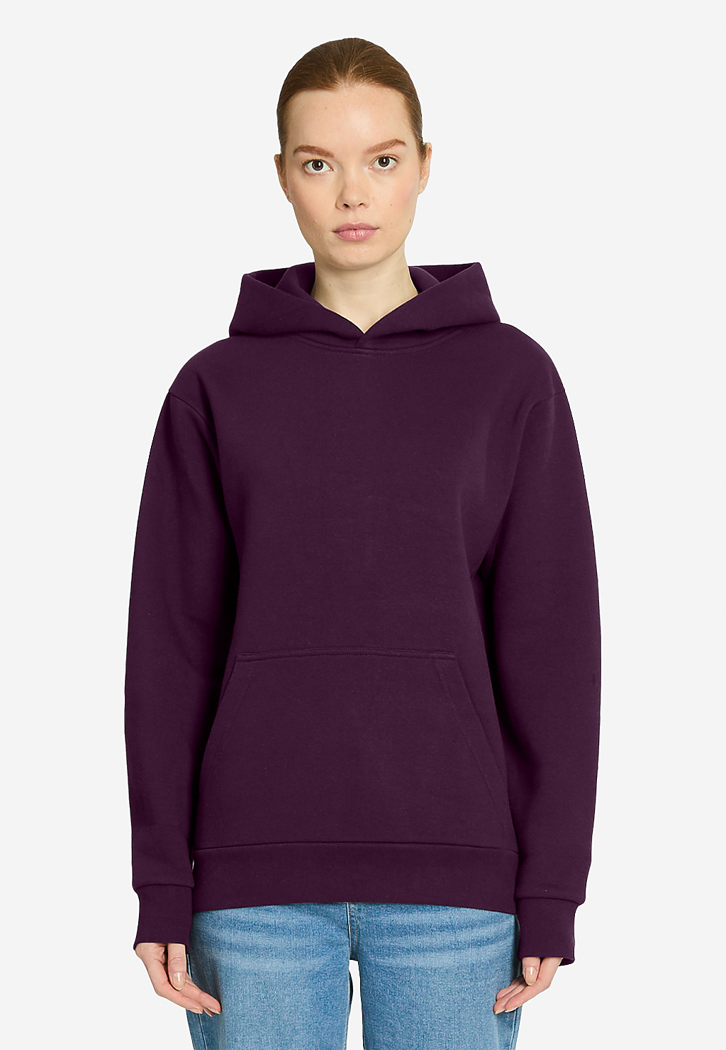 Lane Seven Apparel Ls24001 Element Hoodie - Plum
