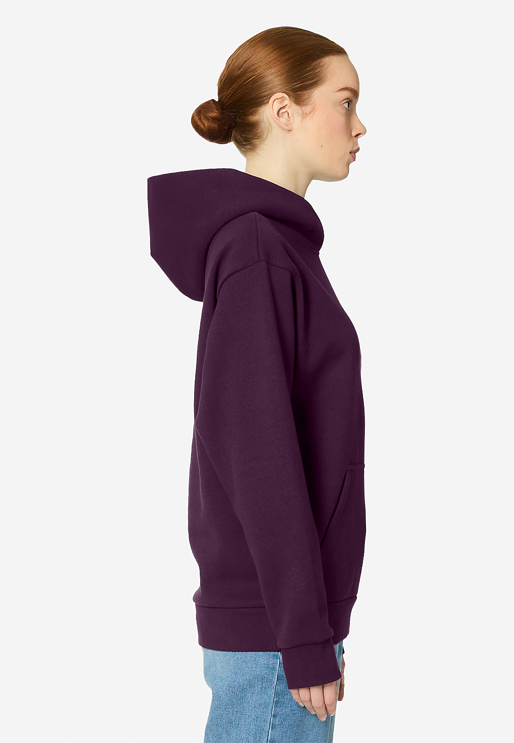 Lane Seven Apparel Ls24001 Element Hoodie - Plum