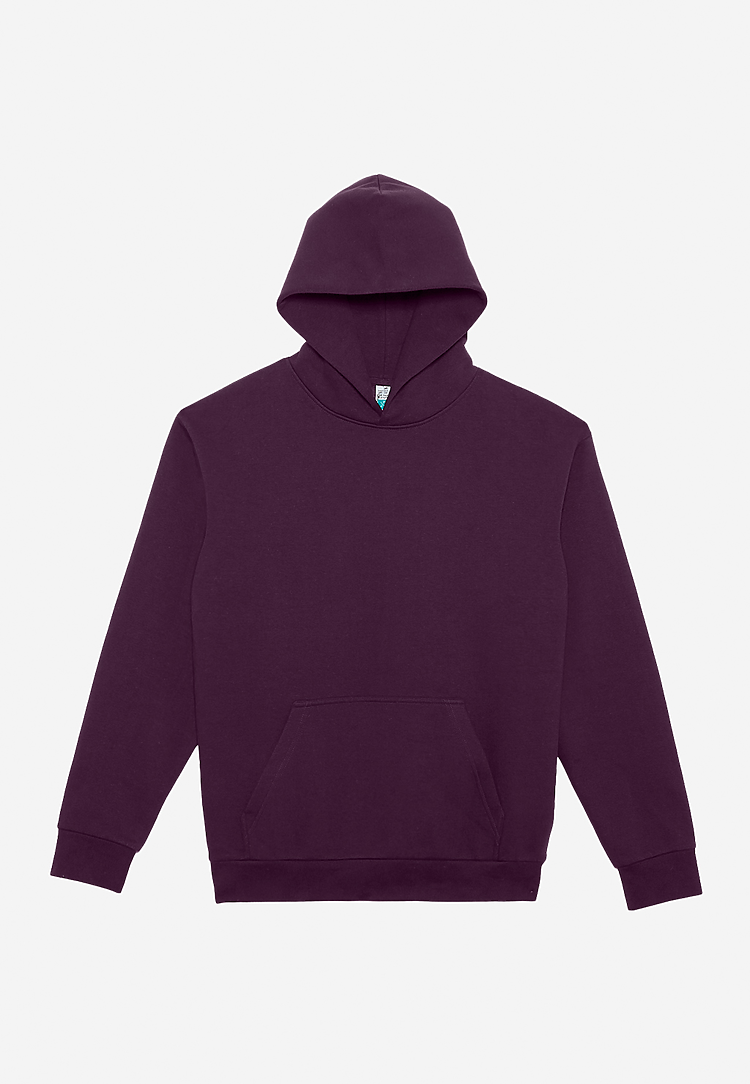 Lane Seven Apparel Ls24001 Element Hoodie - Plum