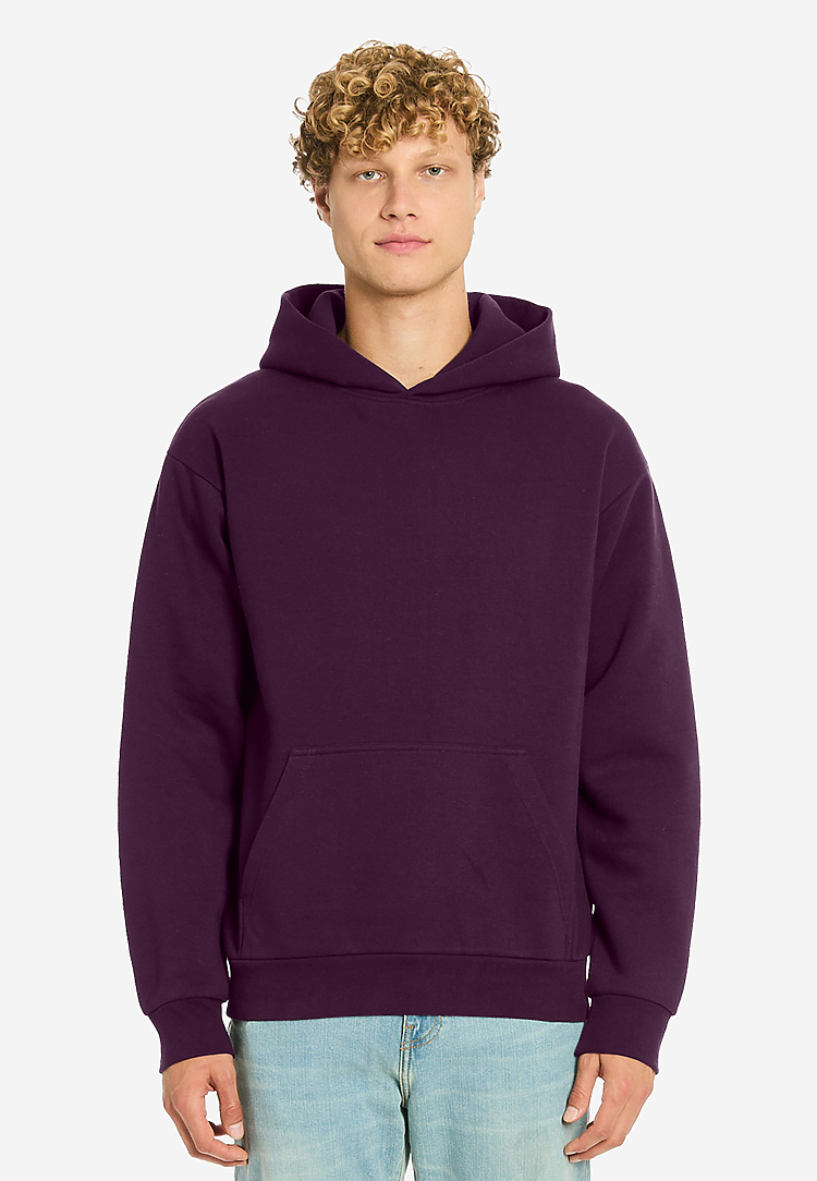 Lane Seven Apparel Ls24001 Element Hoodie - Plum