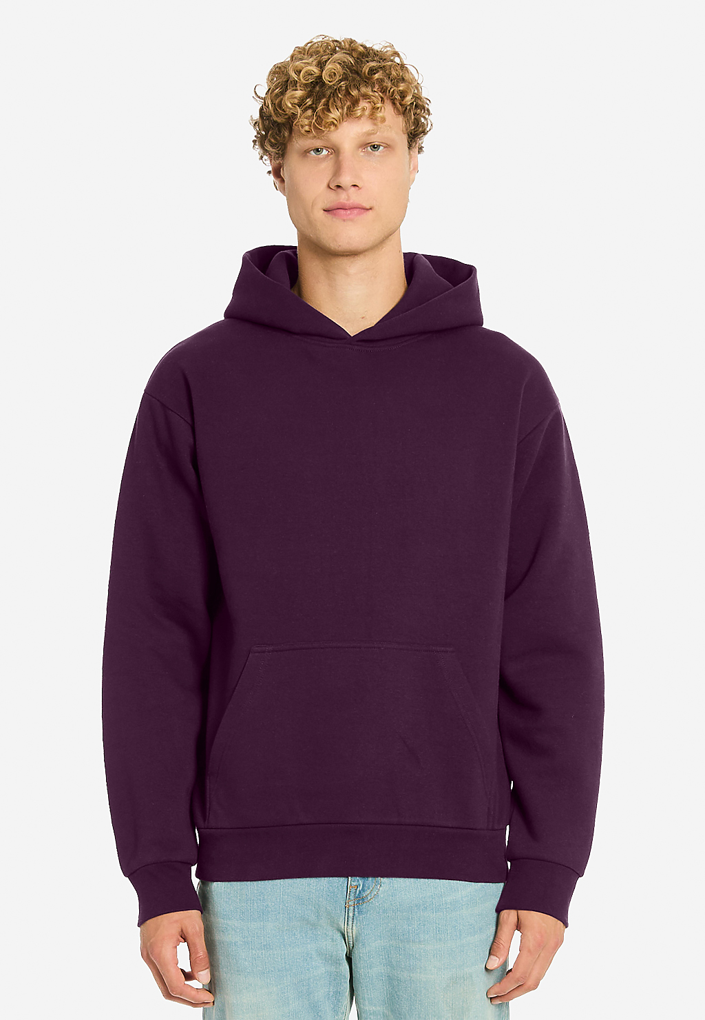 Lane Seven Apparel Ls24001 Element Hoodie - Plum