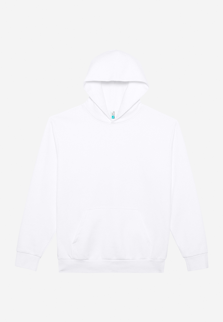 Lane Seven Apparel Ls24001 Element Hoodie - White