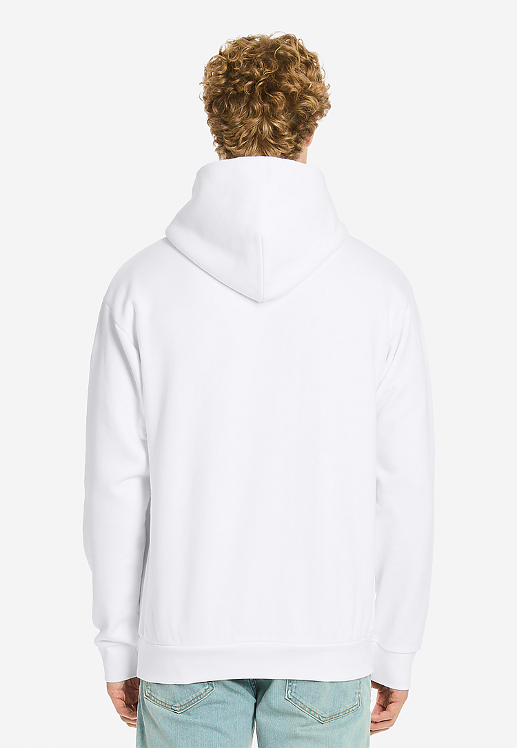 Lane Seven Apparel Ls24001 Element Hoodie - White